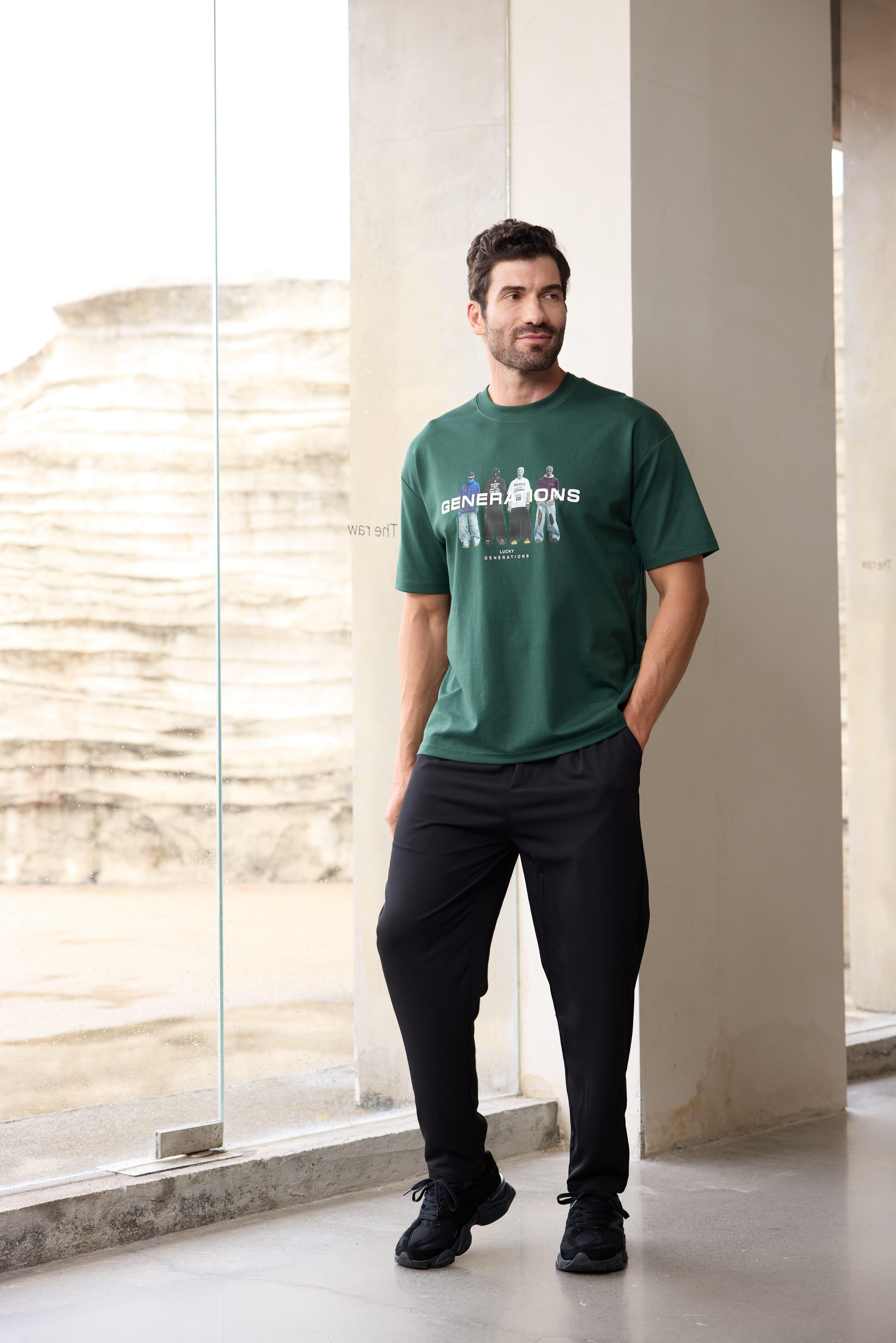 Oversize 201 - Green image 3