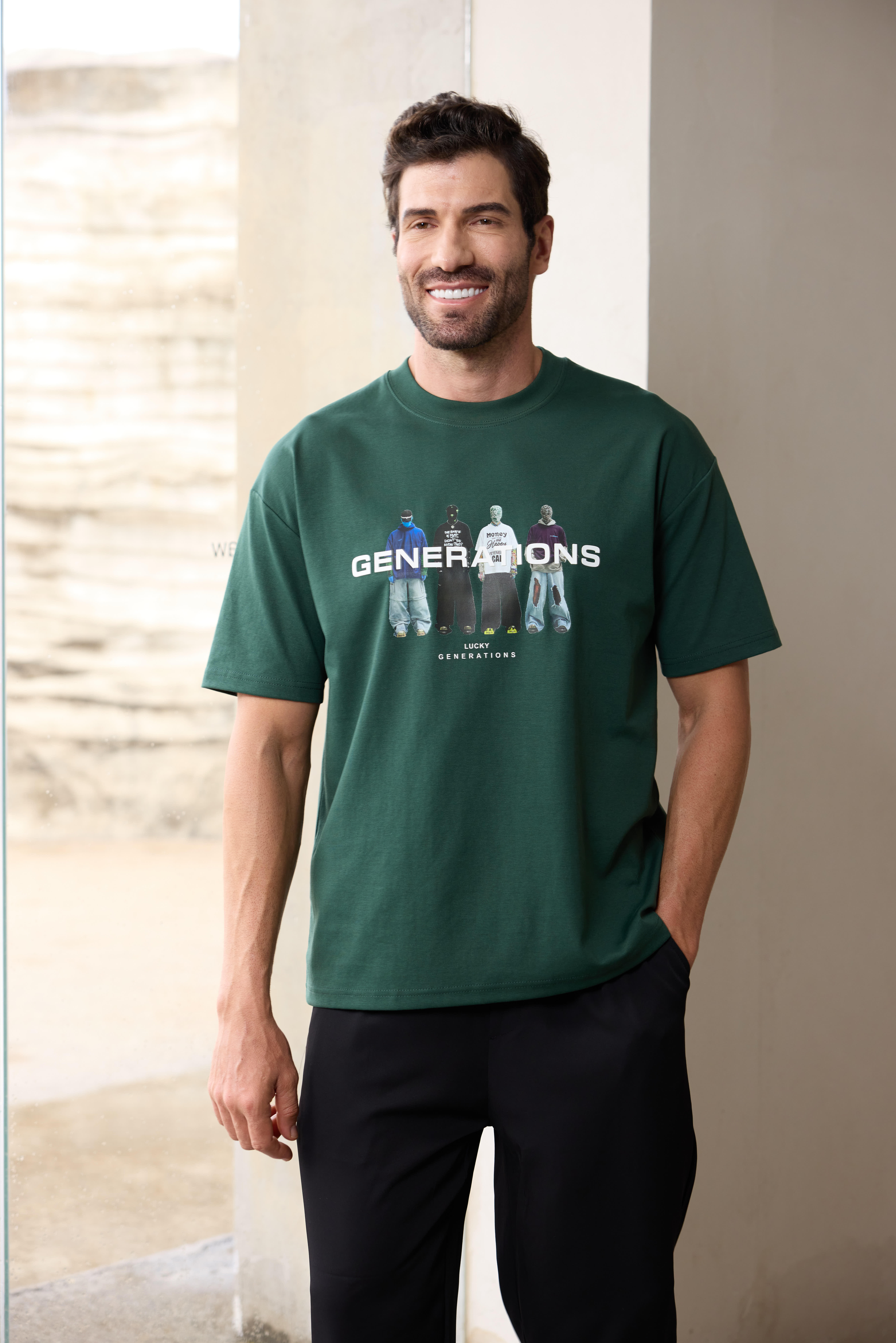 Oversize 201 - Green image 2