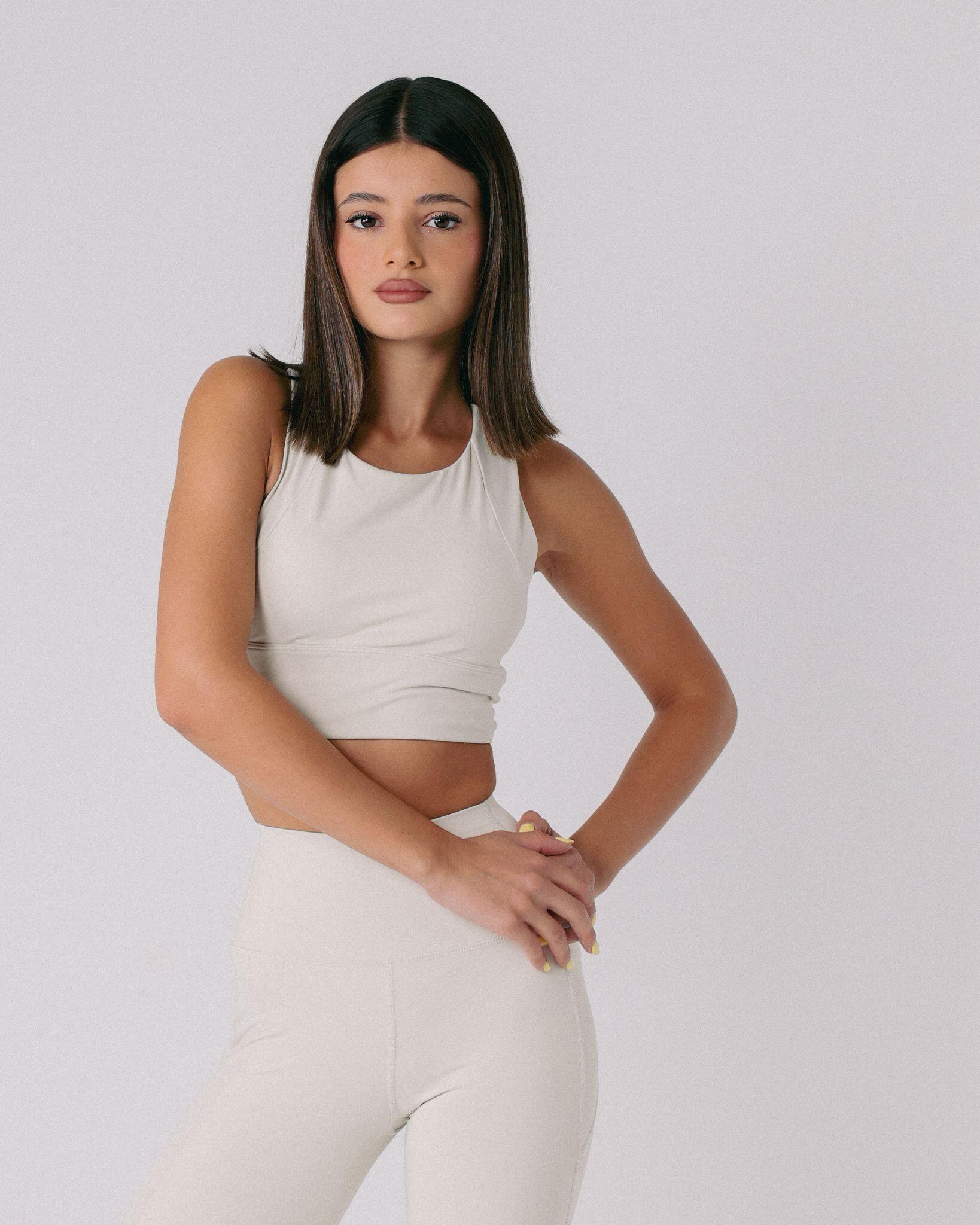 Legging High Rise-Warm Ash Grey-M image 0