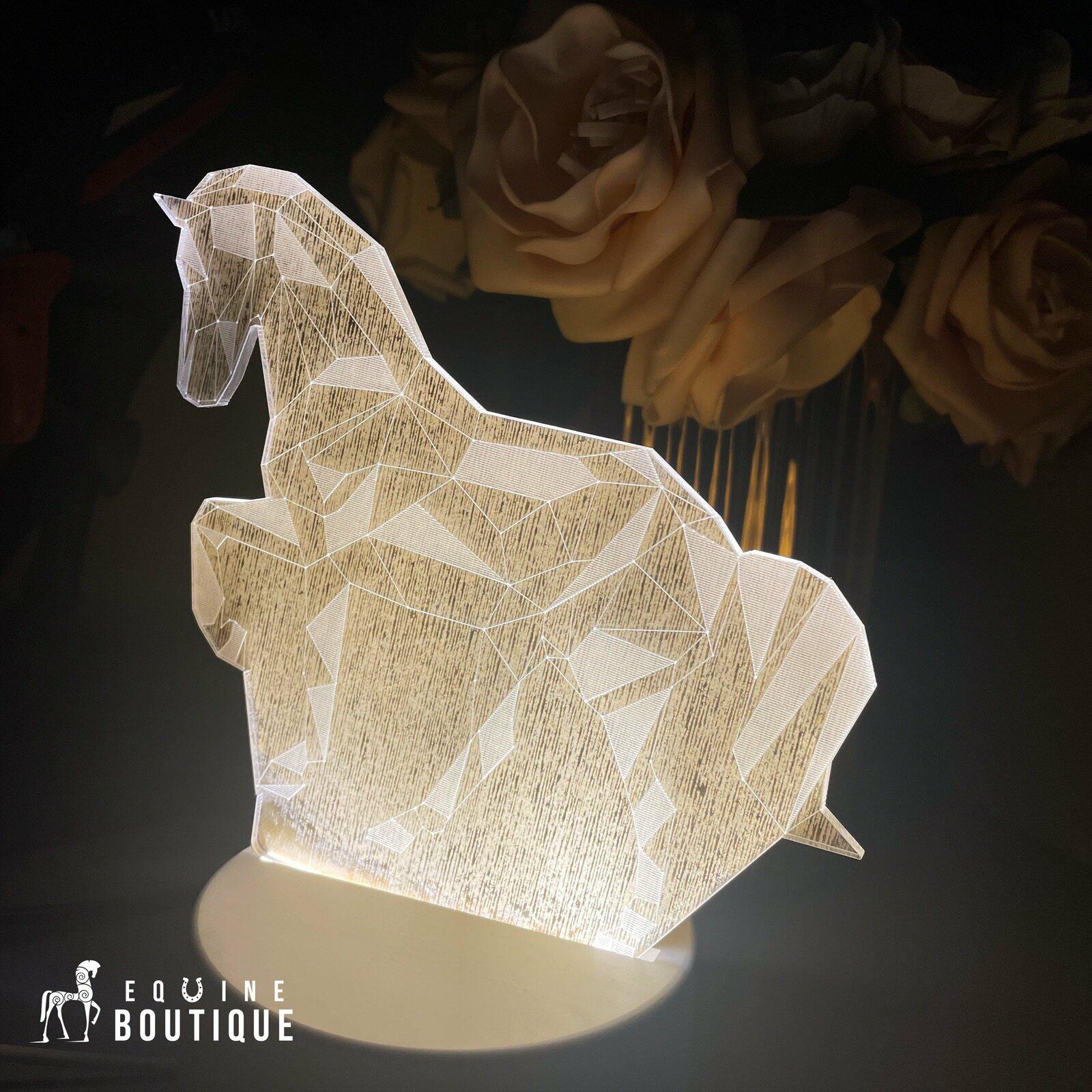 Horse Led light image 0