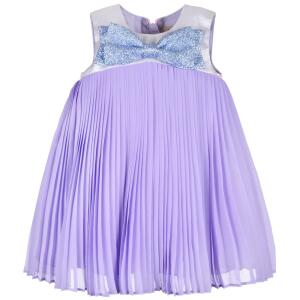 little boutique pleated trapeze dress bloomer-36 M