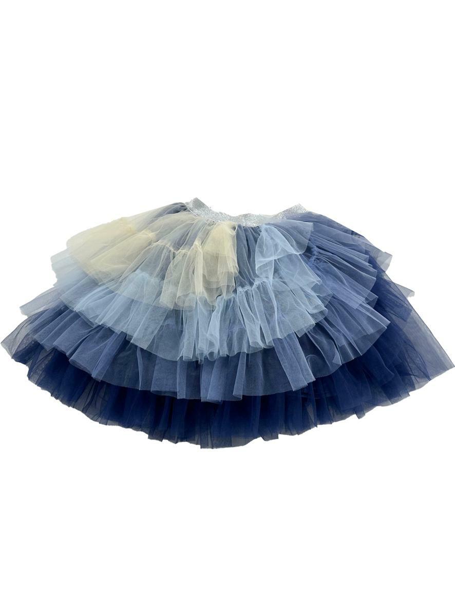 Ada Skirt N25-navy blue-5-6 image 7