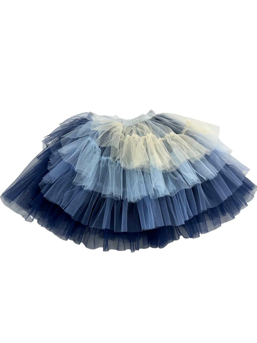 Ada Skirt N25-navy blue-5-6 image 8