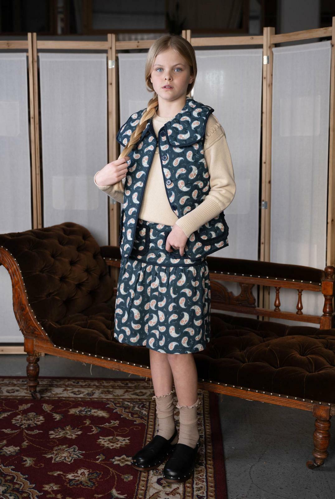 masal Defne Vest - كحلي - 4 image 4