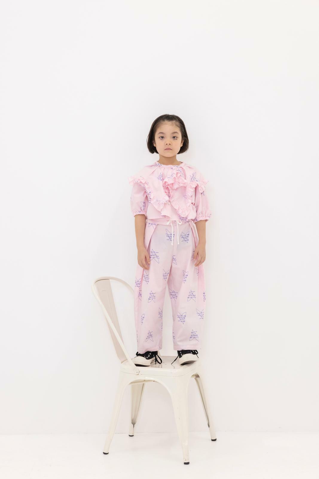 hesrt song tuck pant image 0