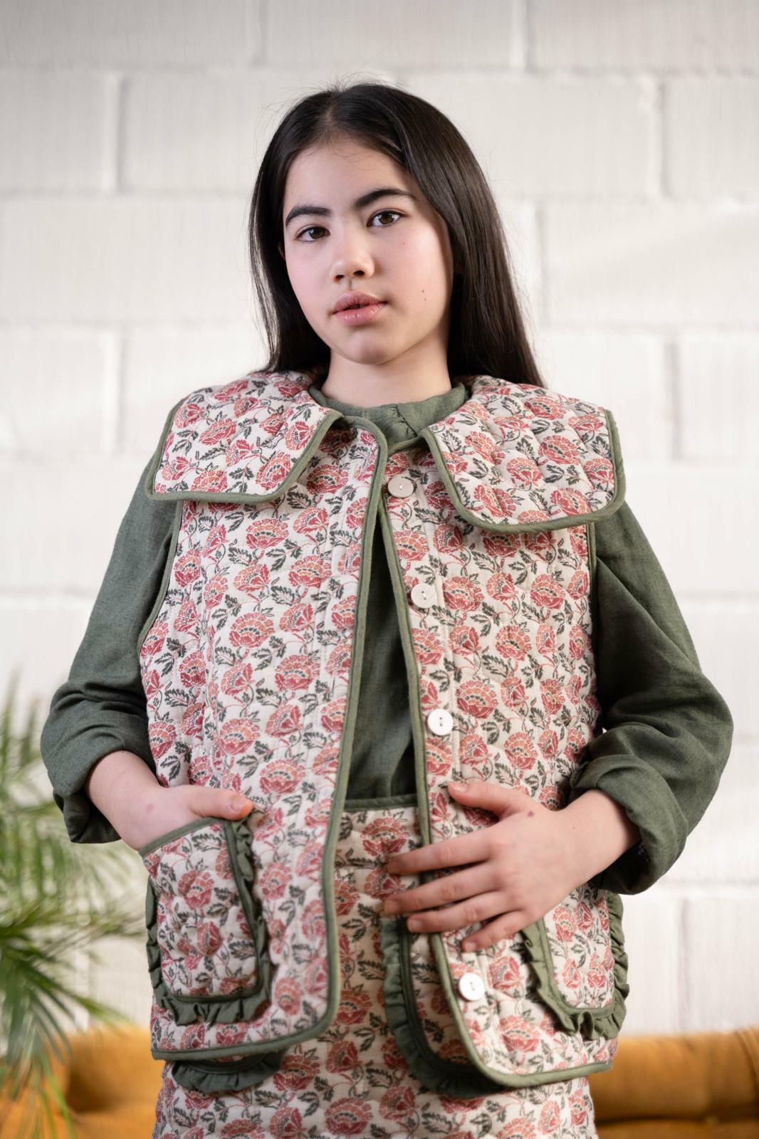 masal Defne Vest - كحلي - 4 image 1