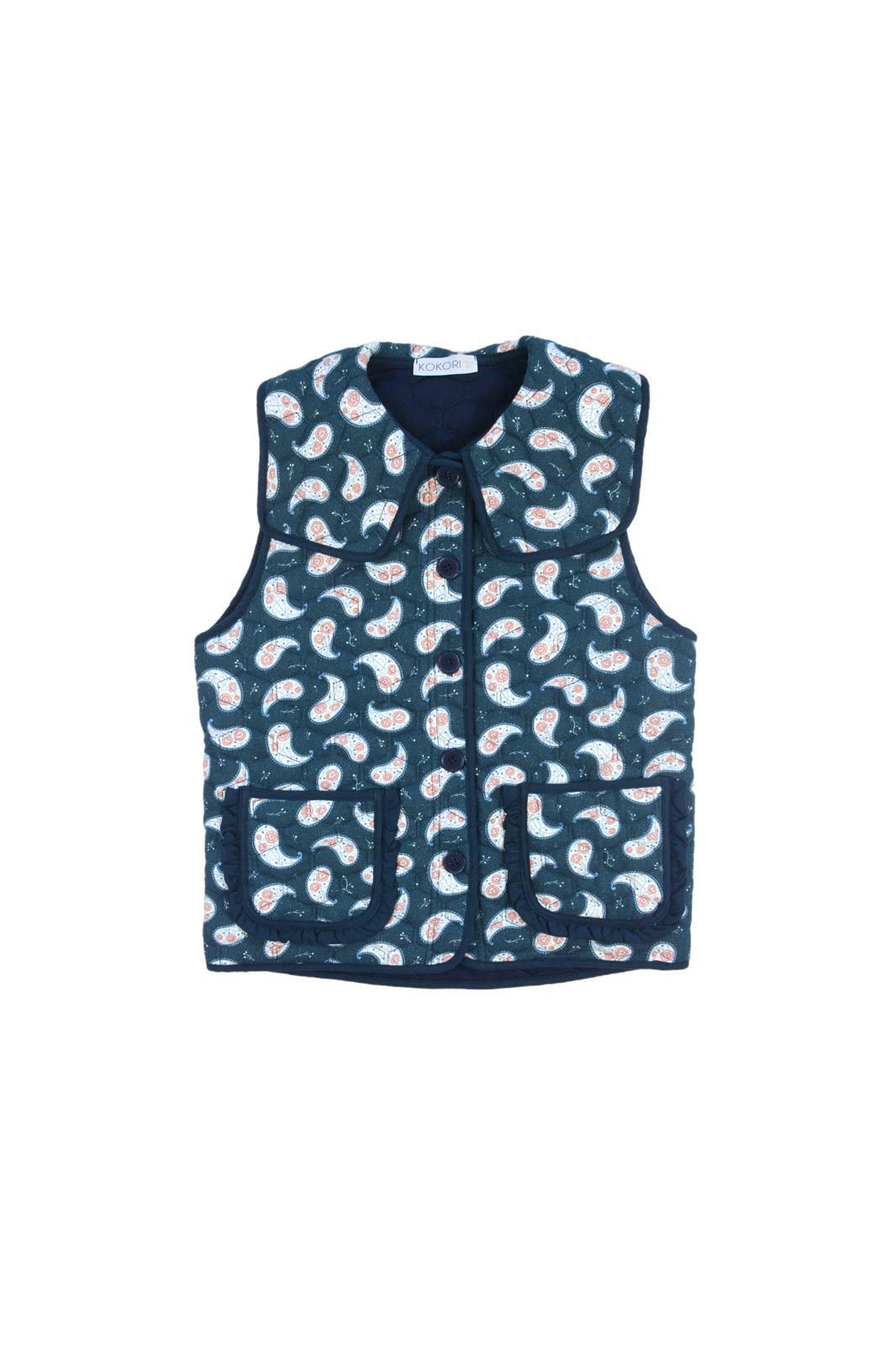 masal Defne Vest - كحلي - 4 image 3