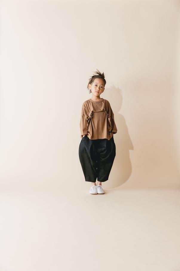 Ox Pointed Pant Black 4-3 image 5