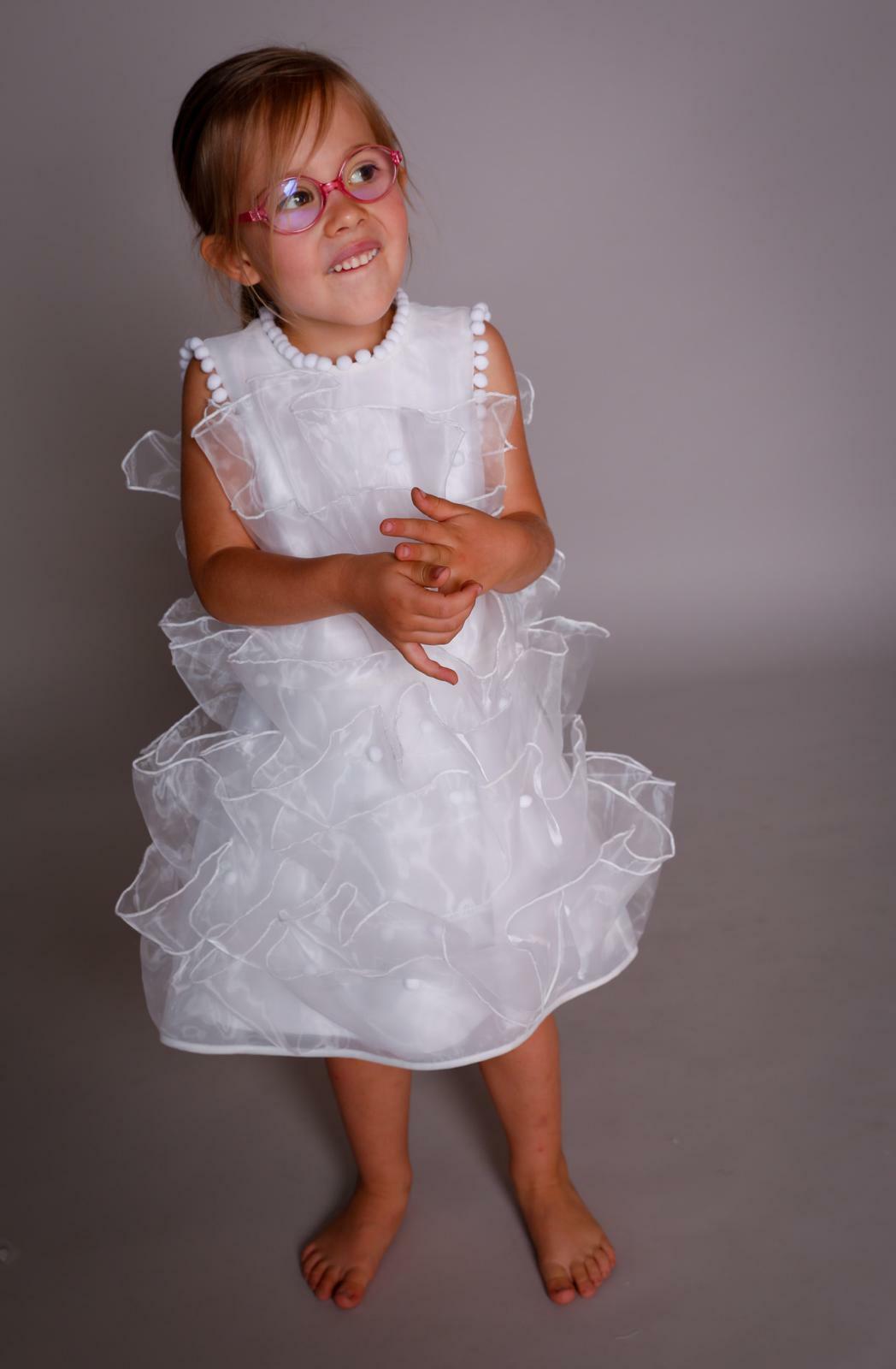 tic tac dress ابيض 1-2 image 1