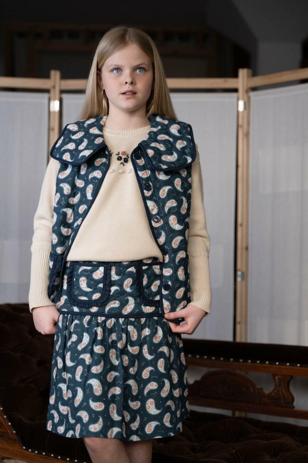 masal Defne Vest - كحلي - 4 image 5