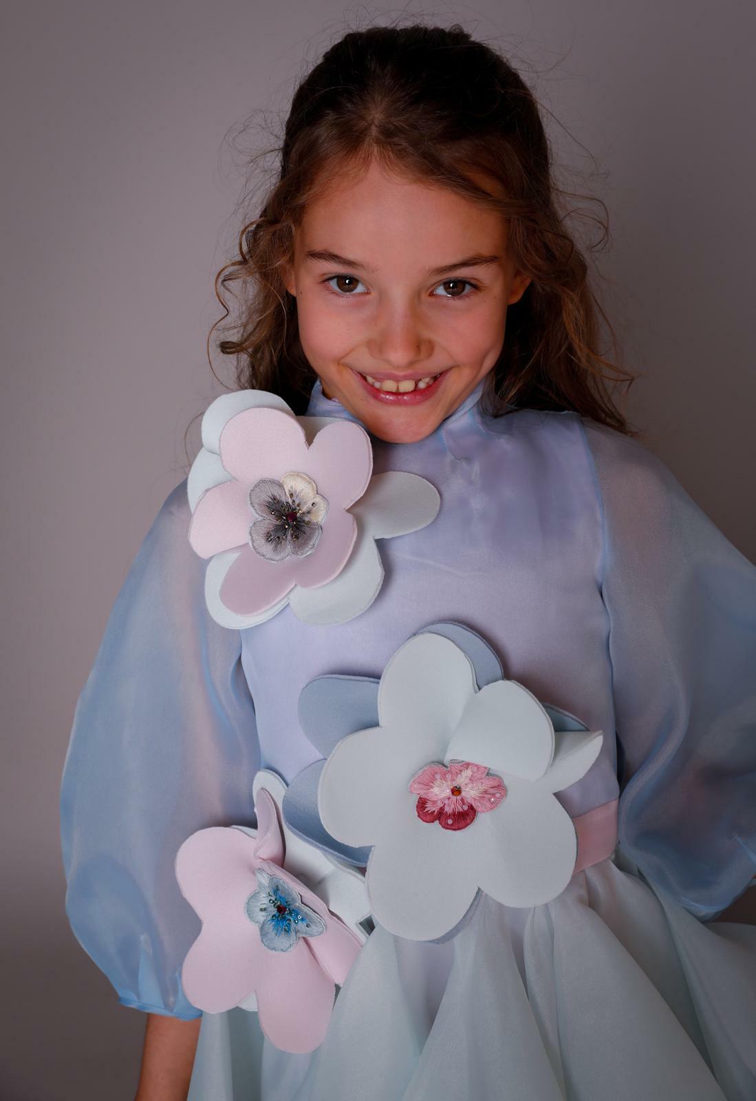 Pansy Dress multicolor 10 - 12 image 3