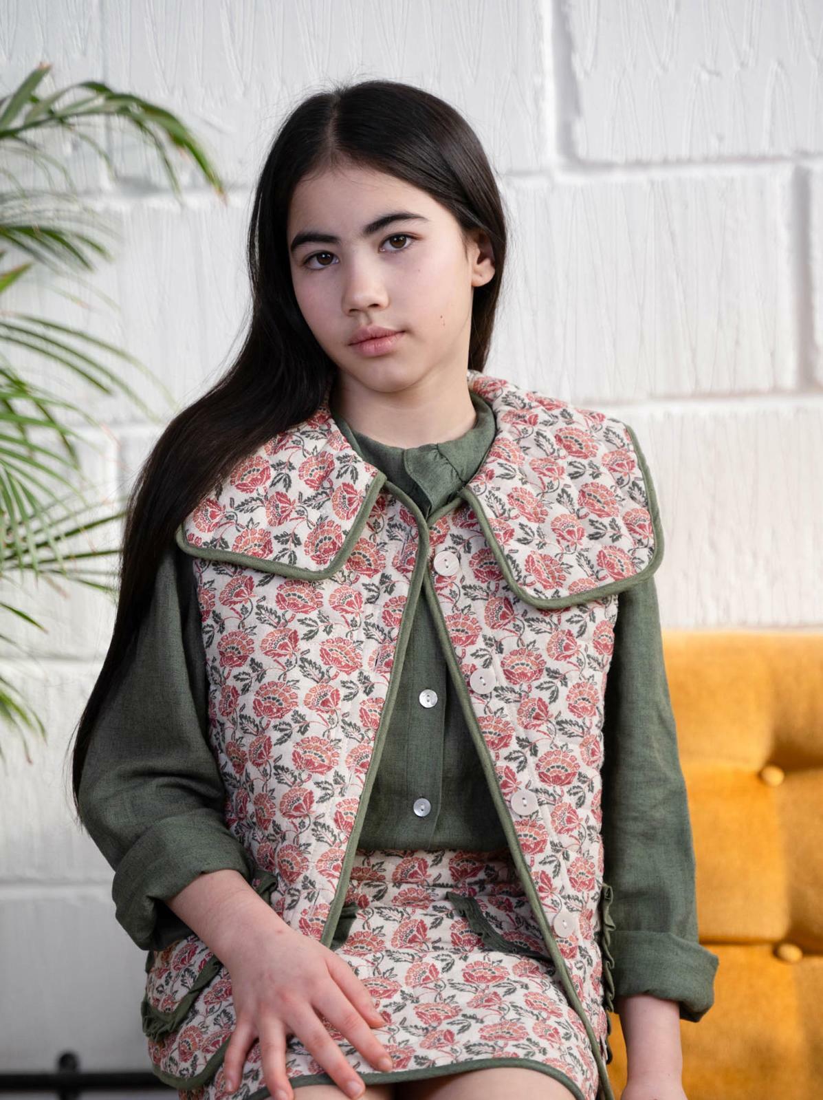 masal Defne Vest - كحلي - 4 image 2
