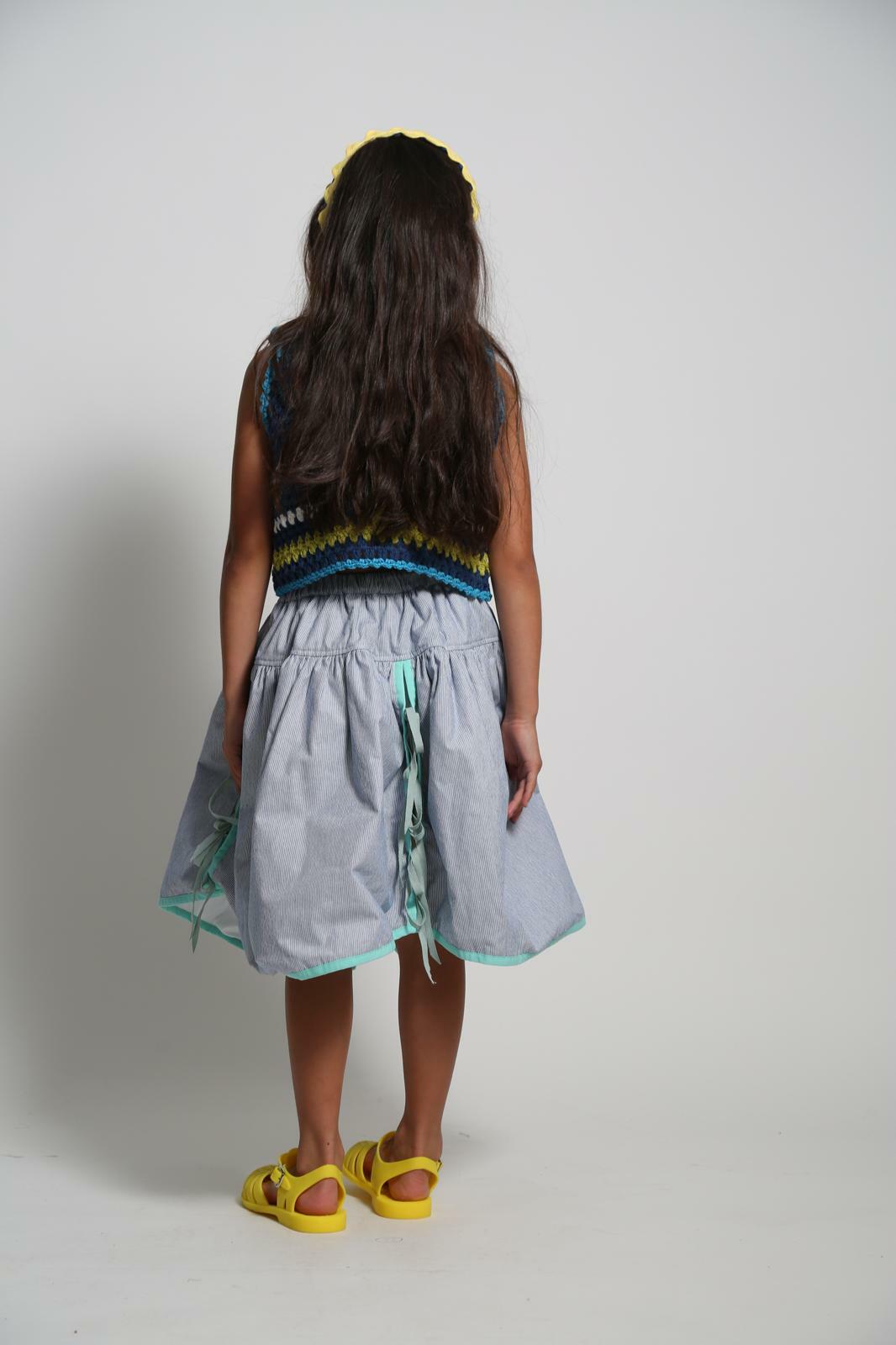Ophelia Gathered Skirt image 2