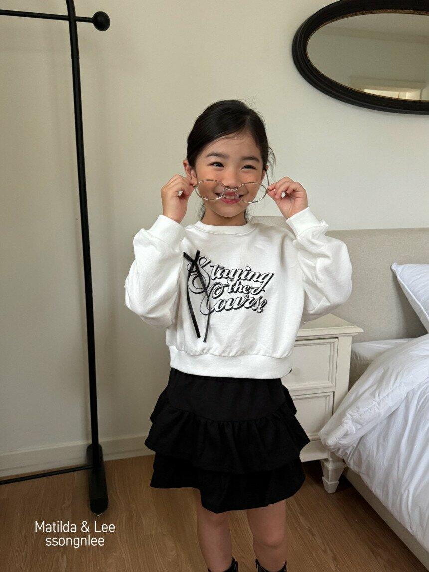Stay Ribbon blouse White 7-6 image 6