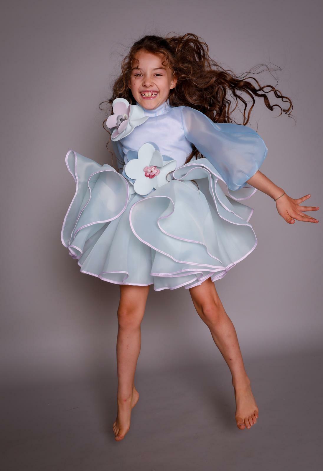 Pansy Dress multicolor 10 - 12 image 1