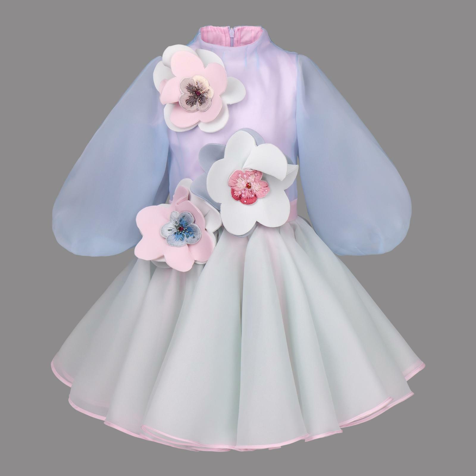 Pansy Dress multicolor 10 - 12 image 12