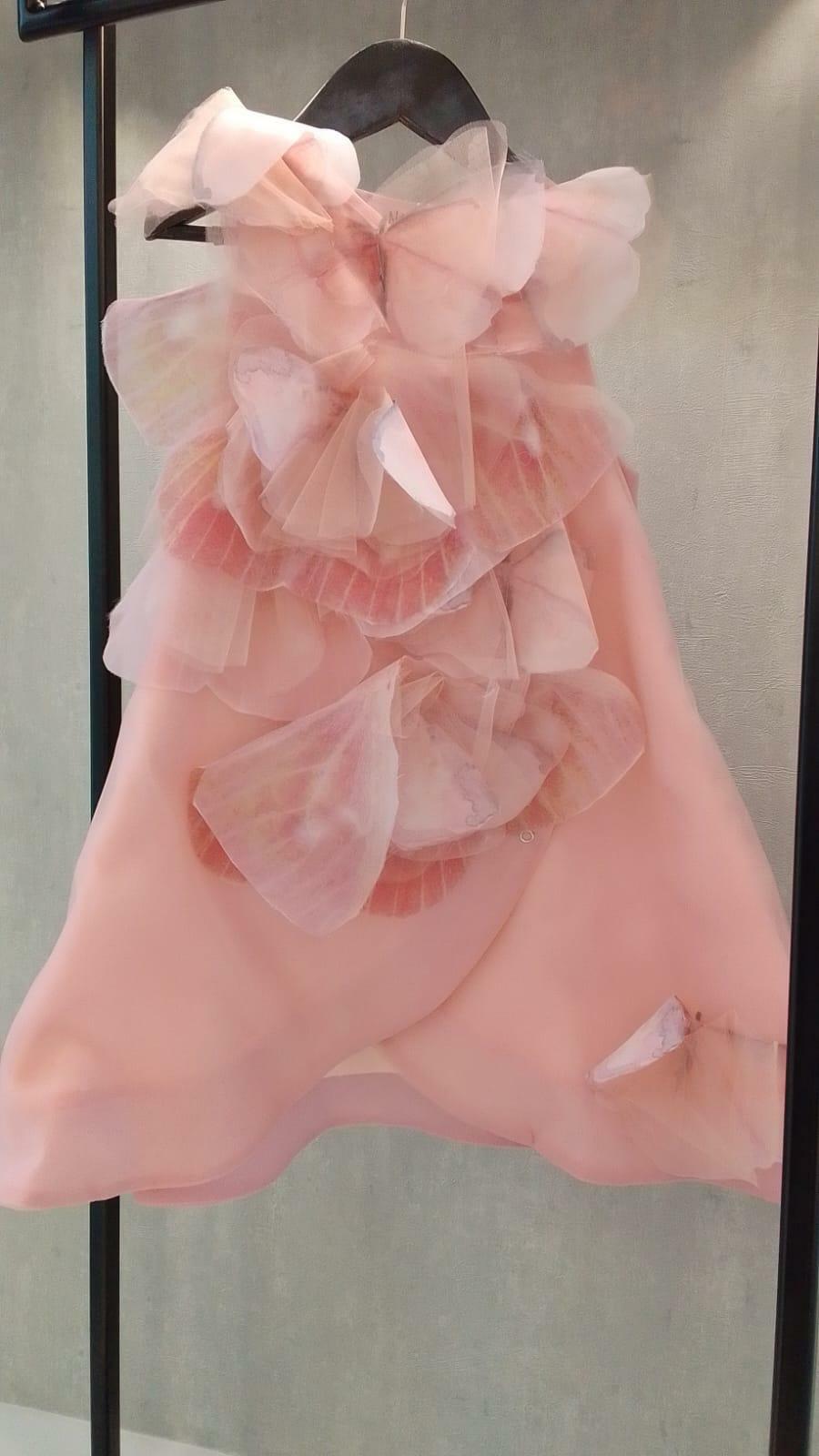 Party Dress pink 12 - 14 image 8