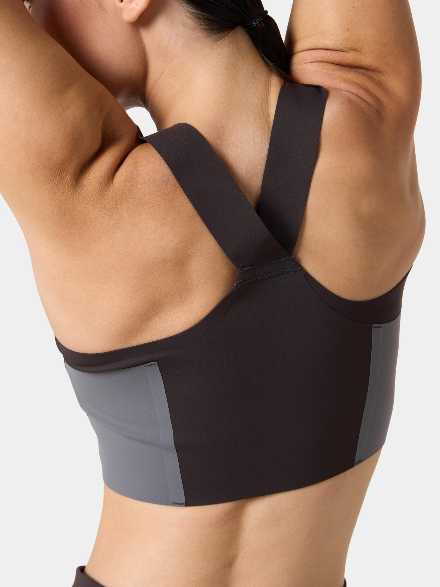 Zippered Sculpt Bra view 6