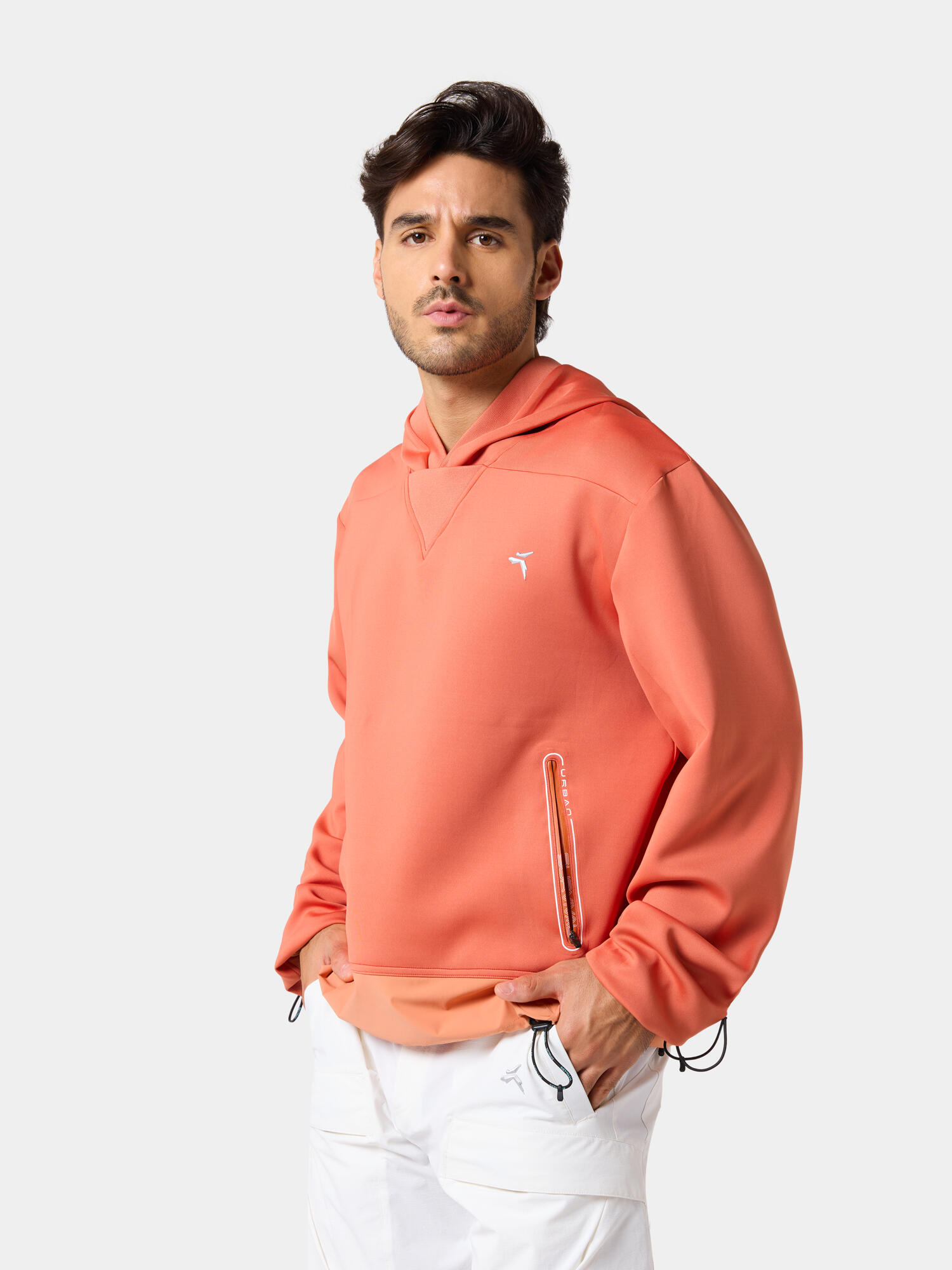 Urban Explorer Knit Pullover Hoodie view 2