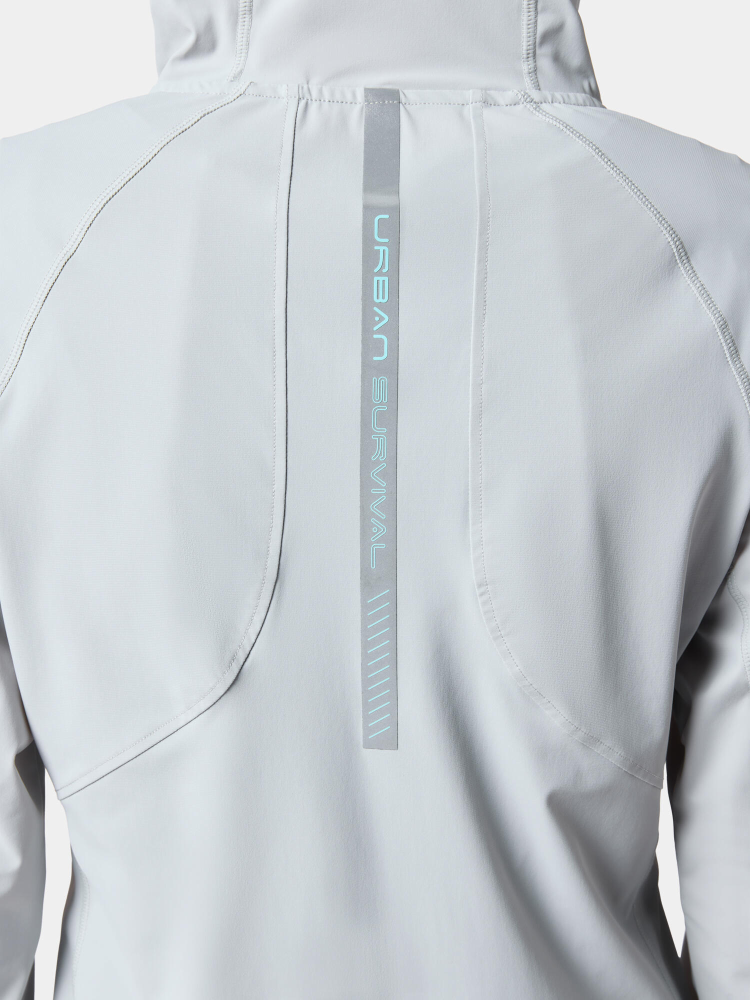 Active Life Quick-Dry Knit Sports Jacket - Frost Gray view 3