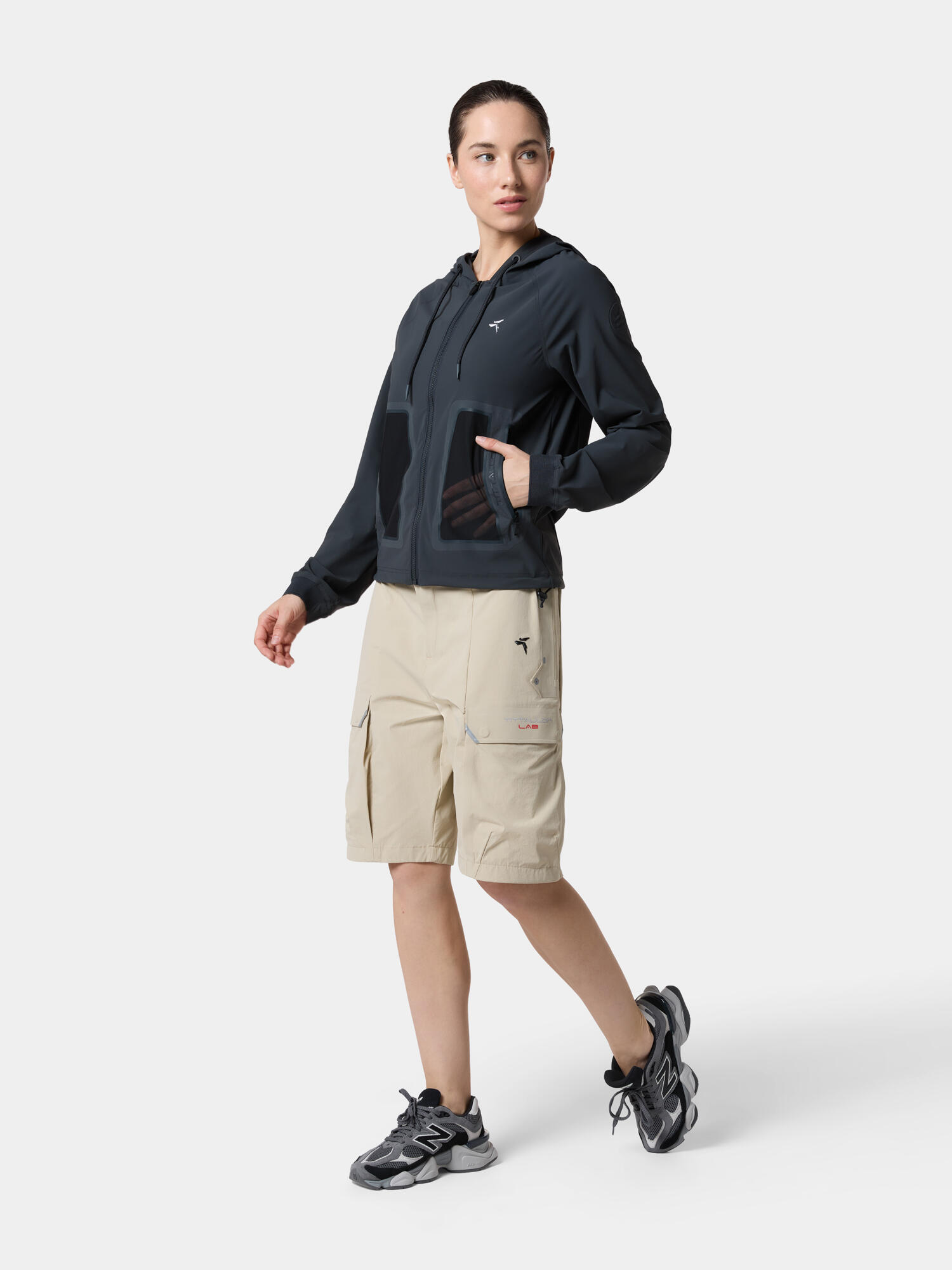 Active Life Knitted Hooded Sport Jacket view 2