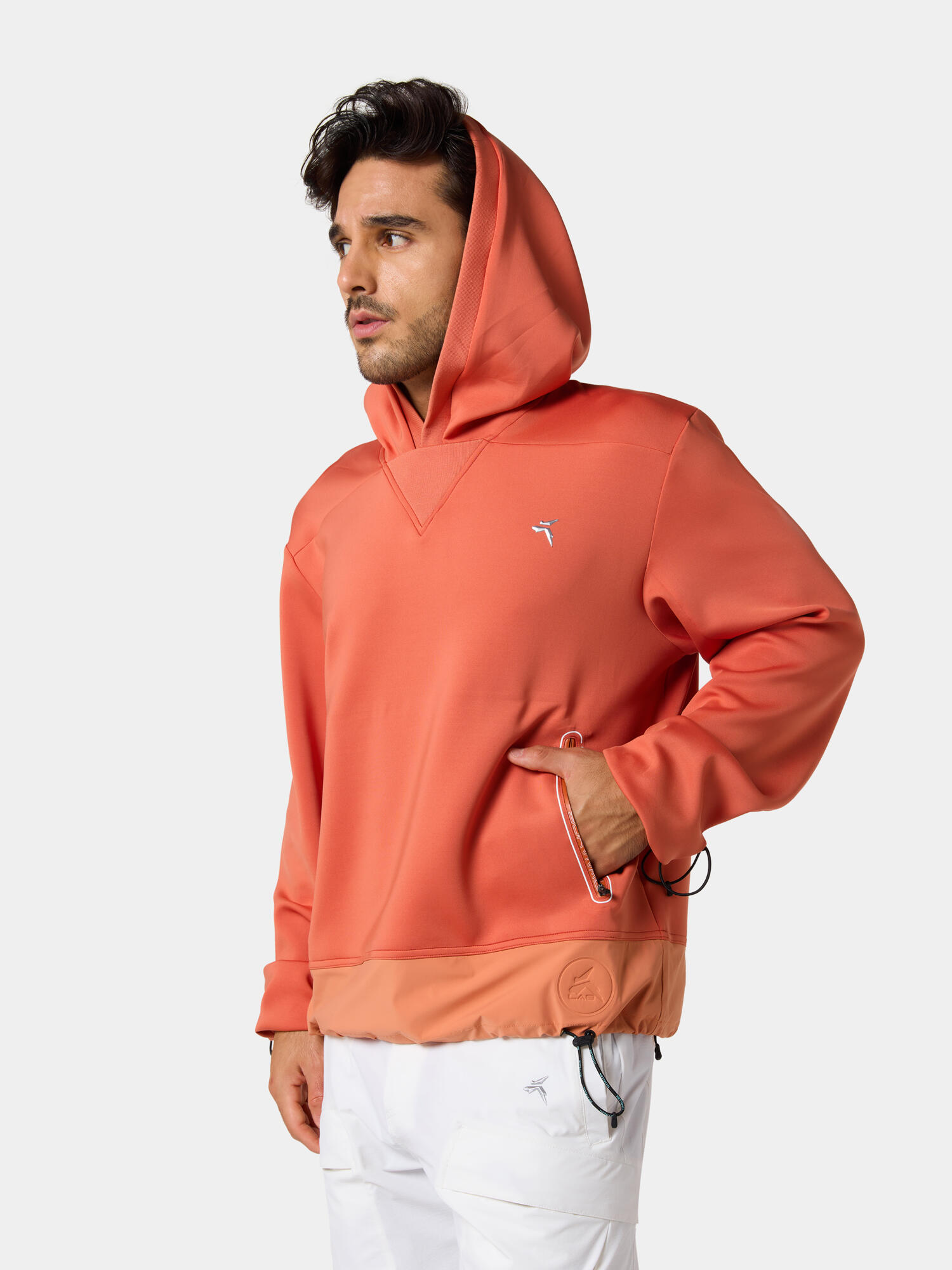Urban Explorer Knit Pullover Hoodie view 3