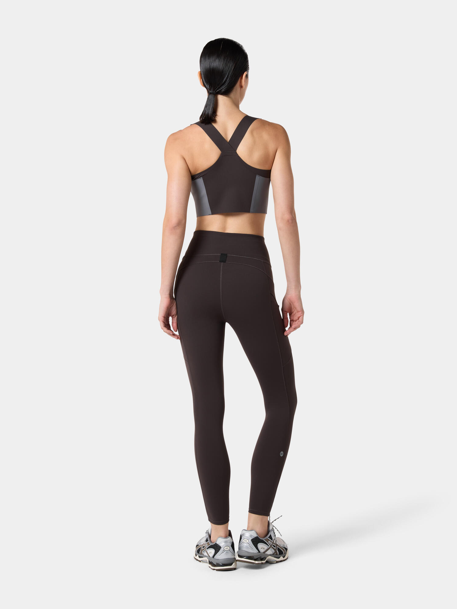 Zippered Sculpt Bra view 4