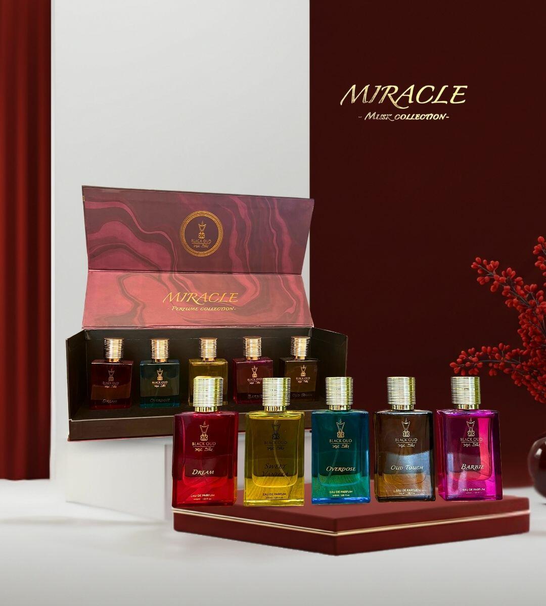 Miracle 5 perfume box image 0
