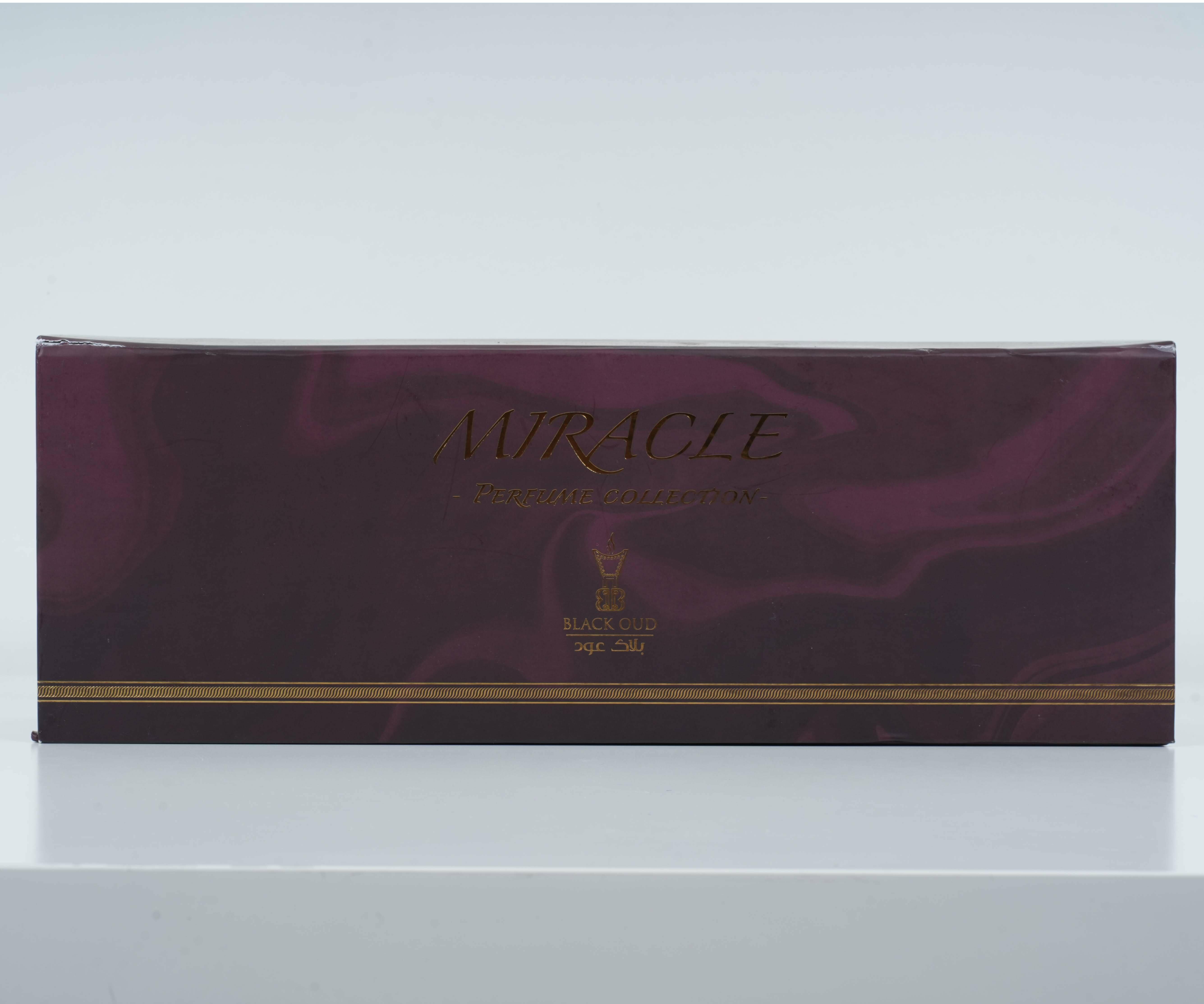 Miracle 5 perfume box image 2
