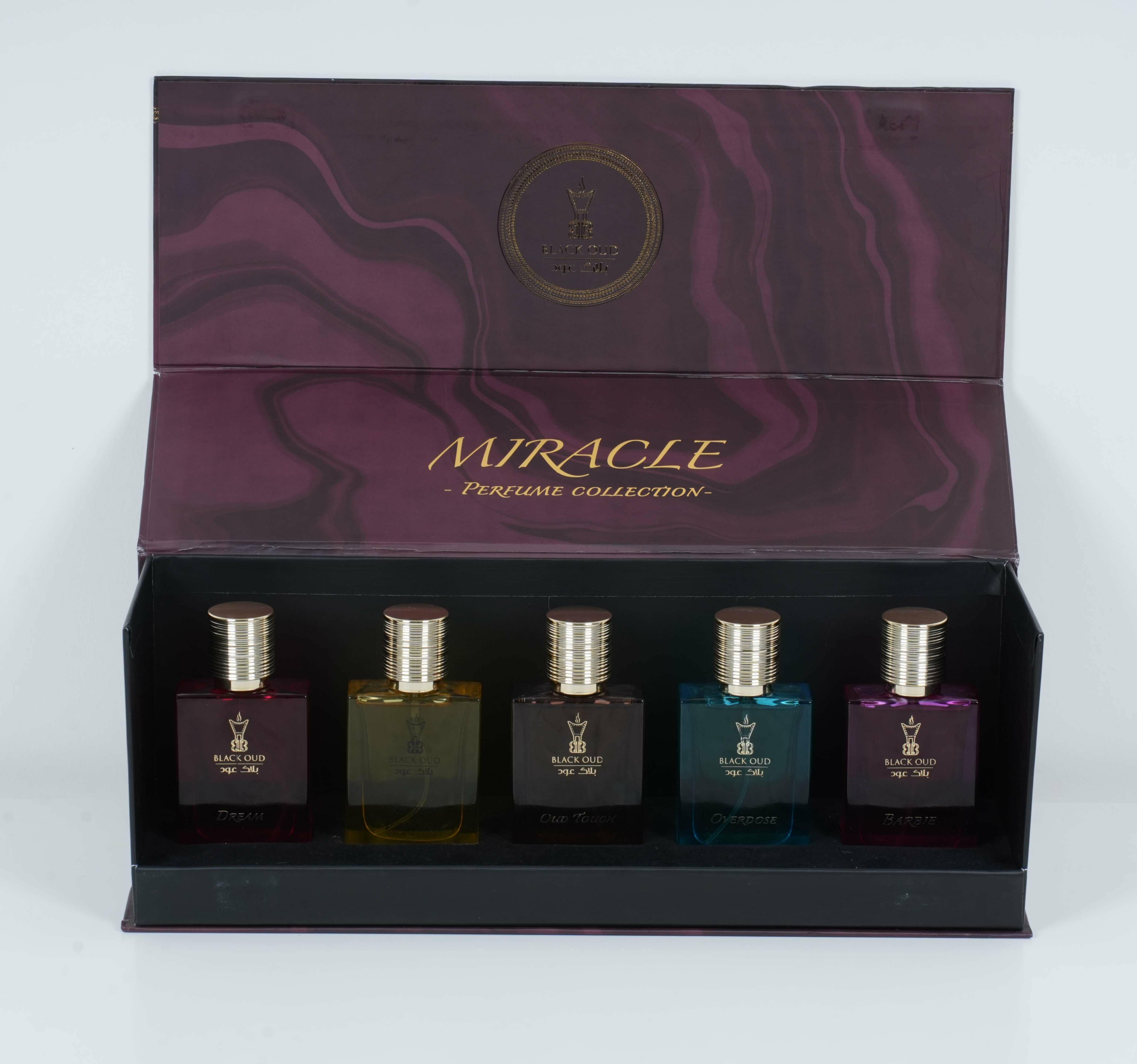 Miracle 5 perfume box image 1