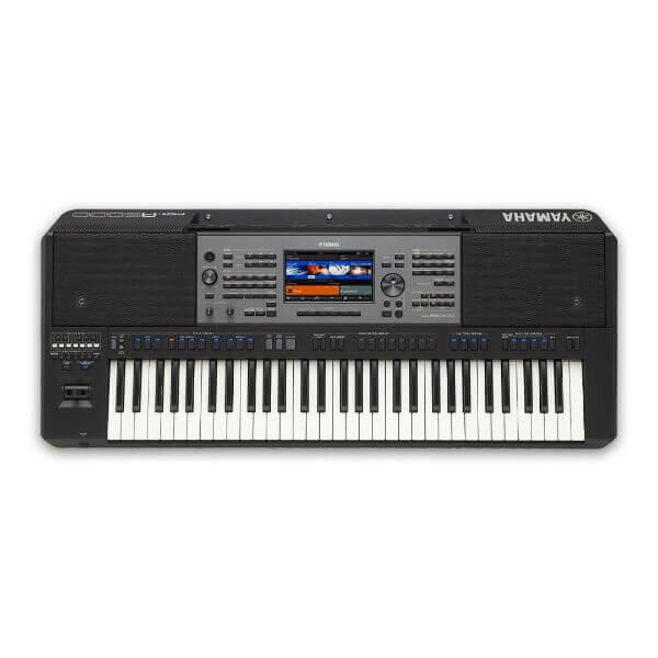 Yamaha PSR-A5000 Digital Workstation Oriental Keyboard Black image 1