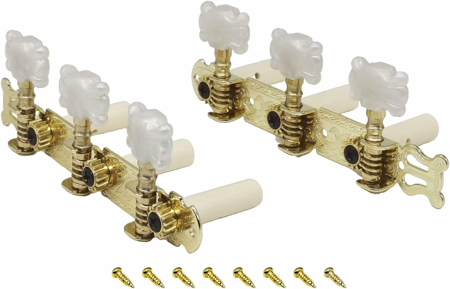 classic guitar tuner pegs set  image 0