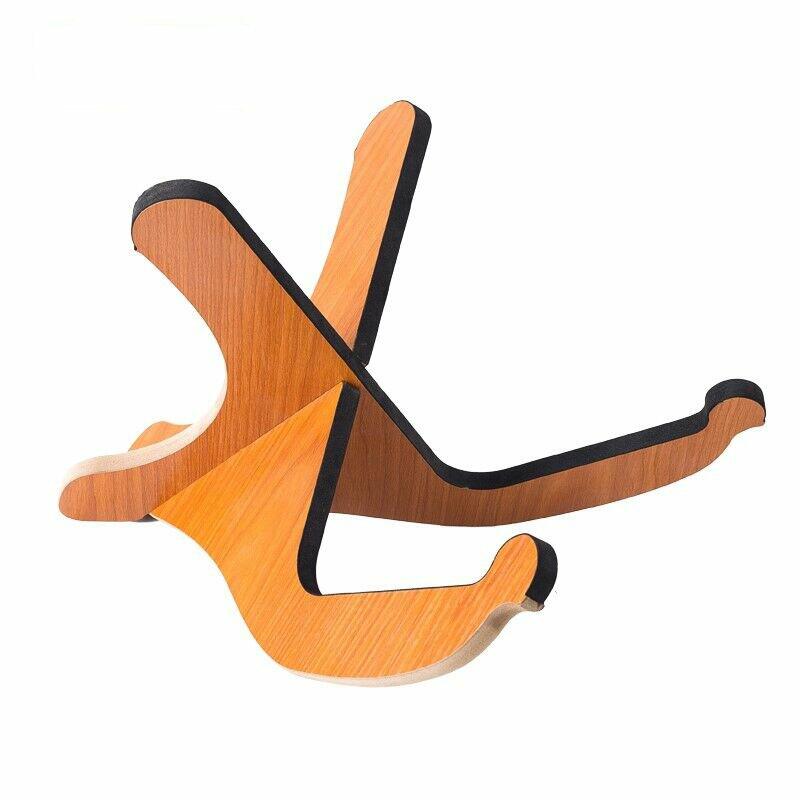 WOODEN GUITAR STAND image 0