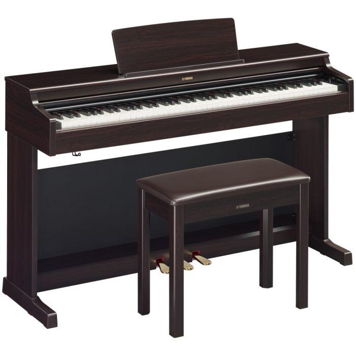 YDP-165 RW Yamaha Digital Piano 88 Keys. image 0