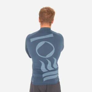 Forth Element Rushguard Deep Blue S image 0