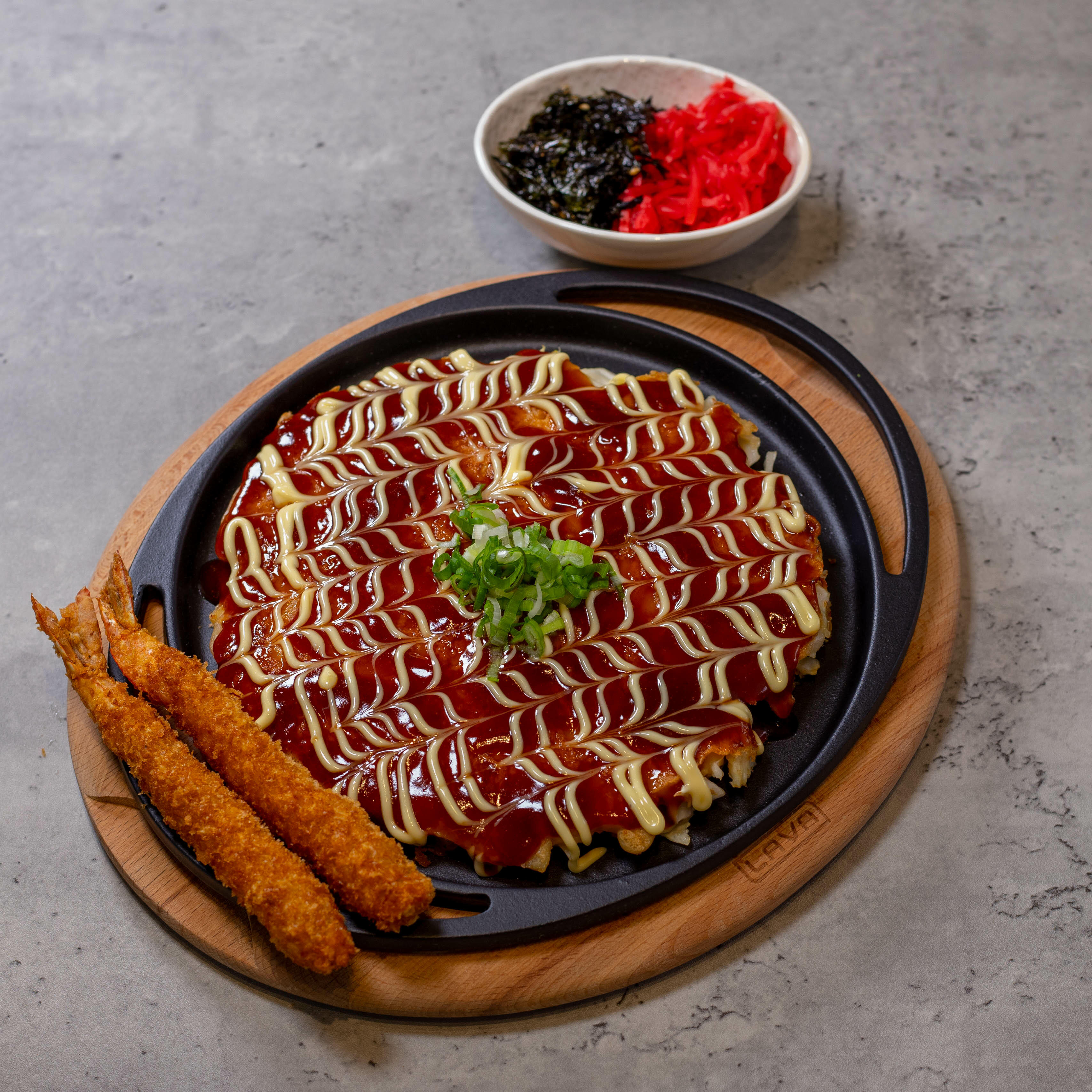 Shrimp Okonomiyaki image 0