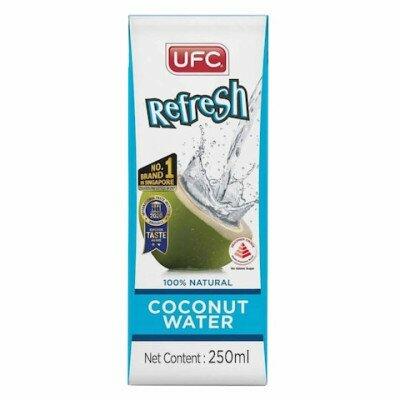 UFC REFRESH COCONUT 250ML image 2