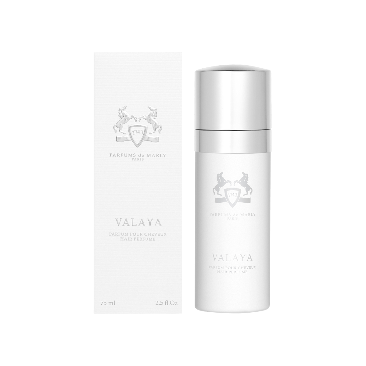 ڤالايا عطر الشعر للنساء 75ml image 1