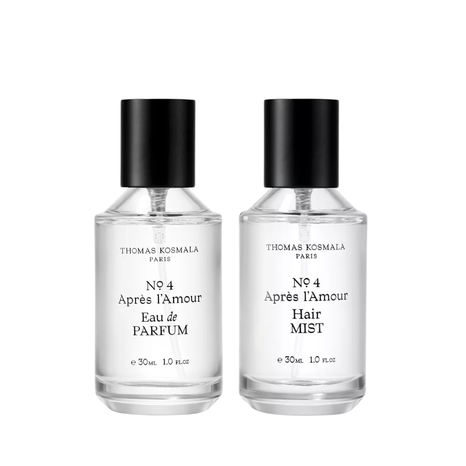 مجموعة  نمبر 4 اپريس لامور معطر للشعر و بخاخ عطري image 0