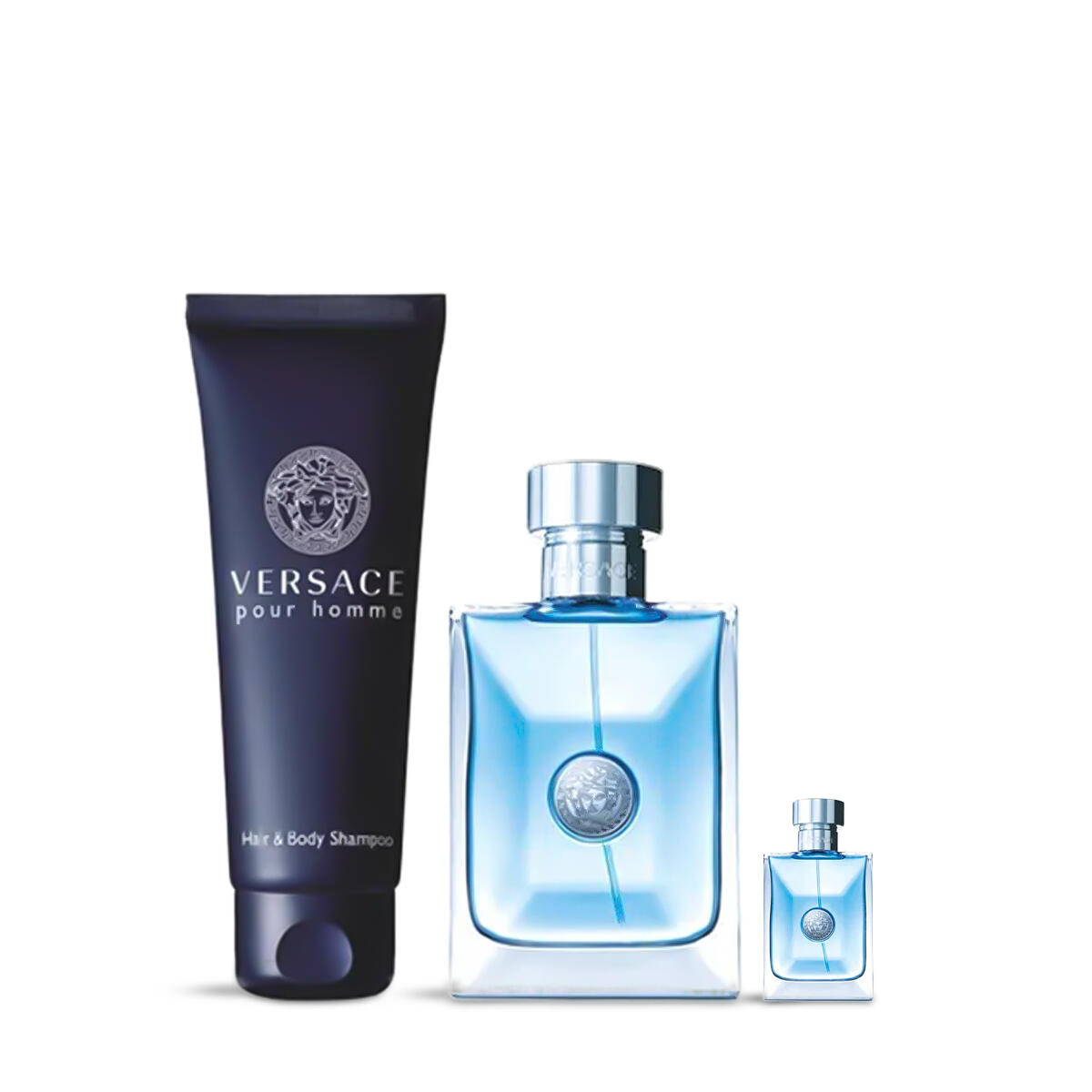 ڤيرساتشي بور أوم (أو دو تواليت 100ml + غسول الشعر والجسم 150ml + أو دو تواليت 5ml) image 0
