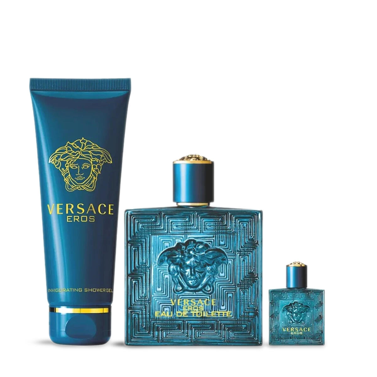 إيروس رجالي (أو دو تواليت 100ml + جل استحمام 100ml + أو دو تواليت 5ml) image 0