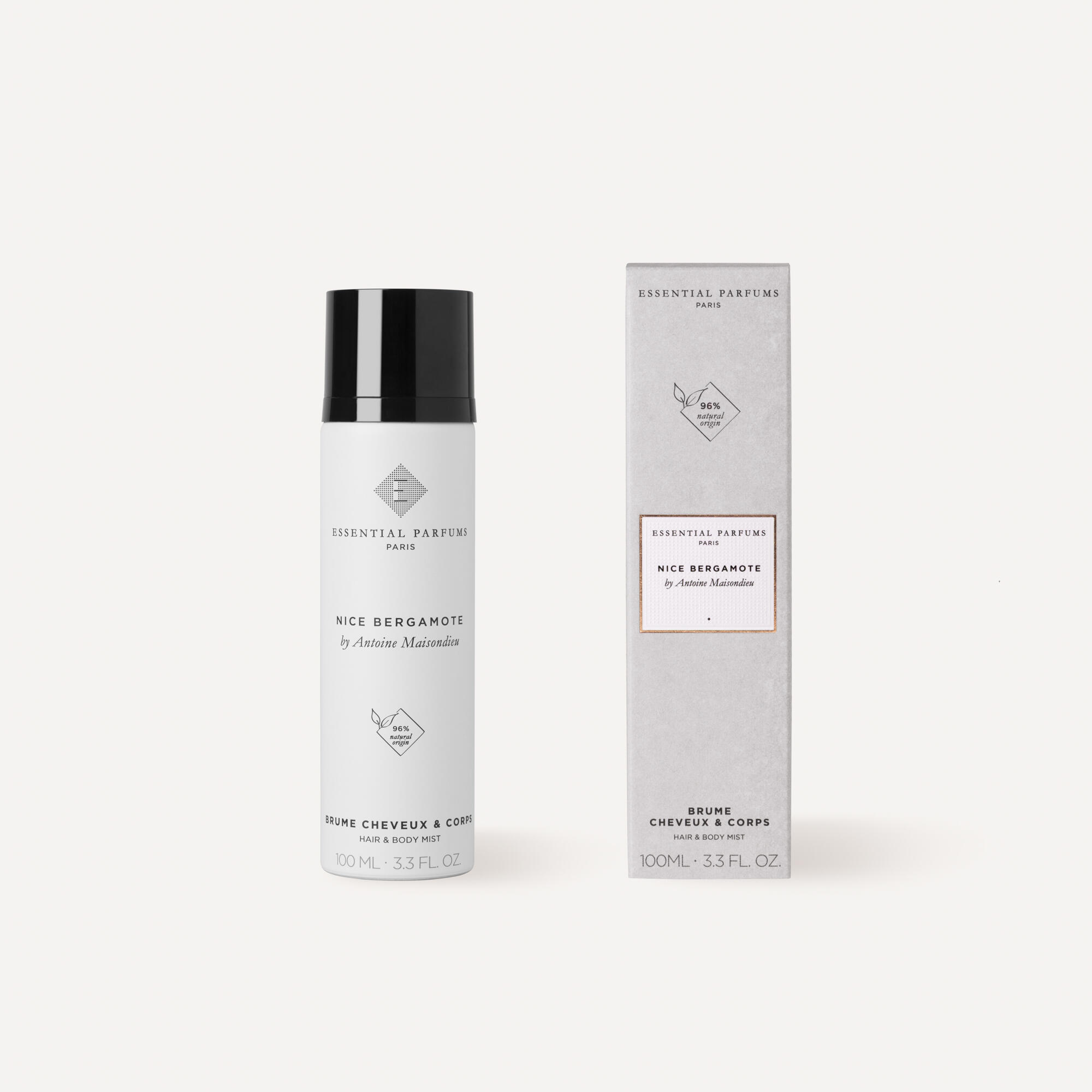 نايس برغاموت بخاخ للشعر والجسم 100ml image 1