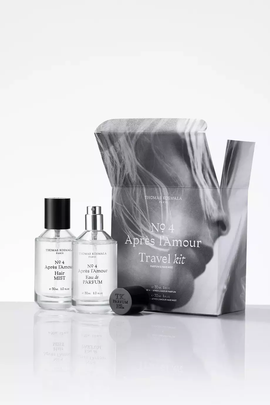 مجموعة  نمبر 4 اپريس لامور معطر للشعر و بخاخ عطري image 1