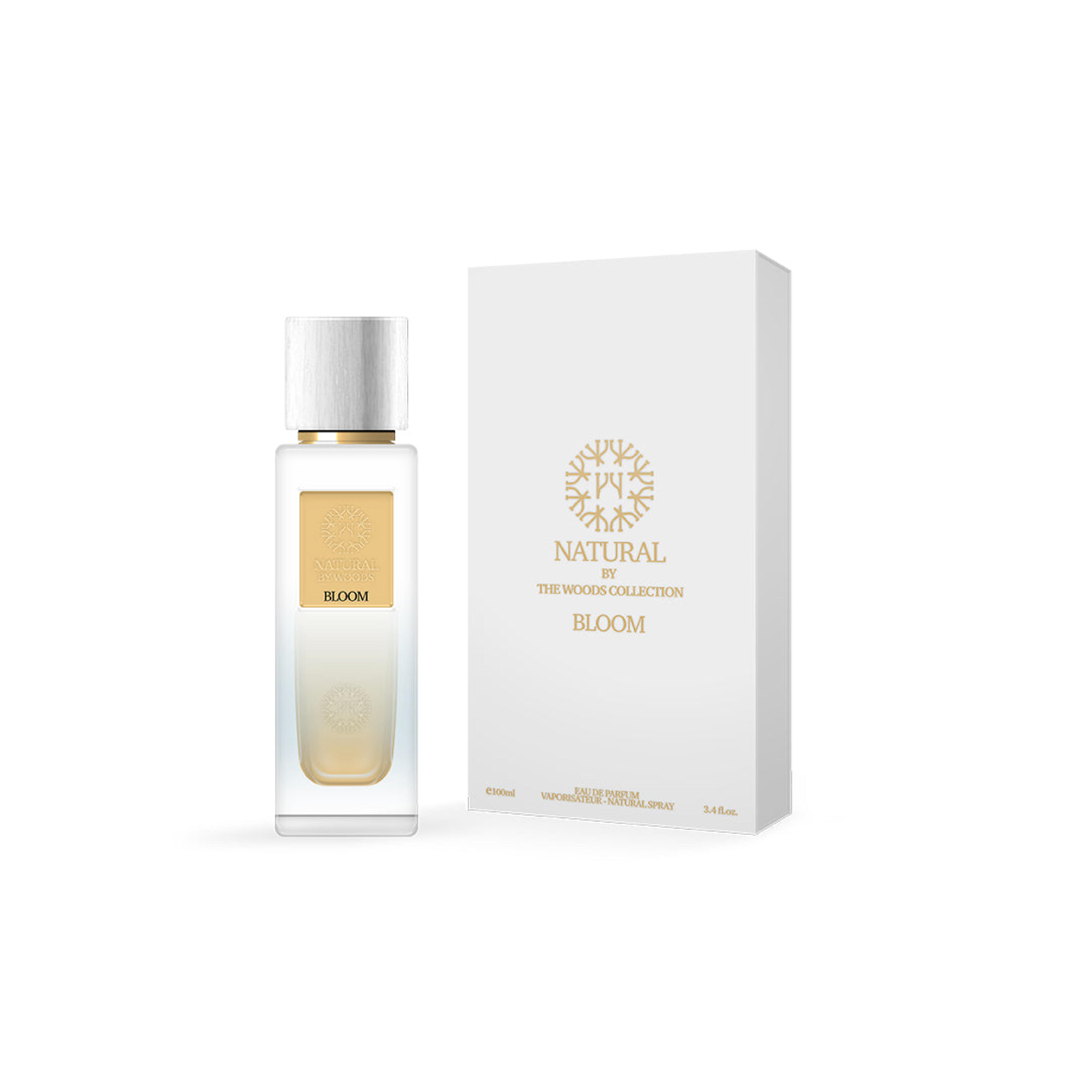 Natural By Woods Bloom 100 + 5 ML ATOMIZER 100ml image 0