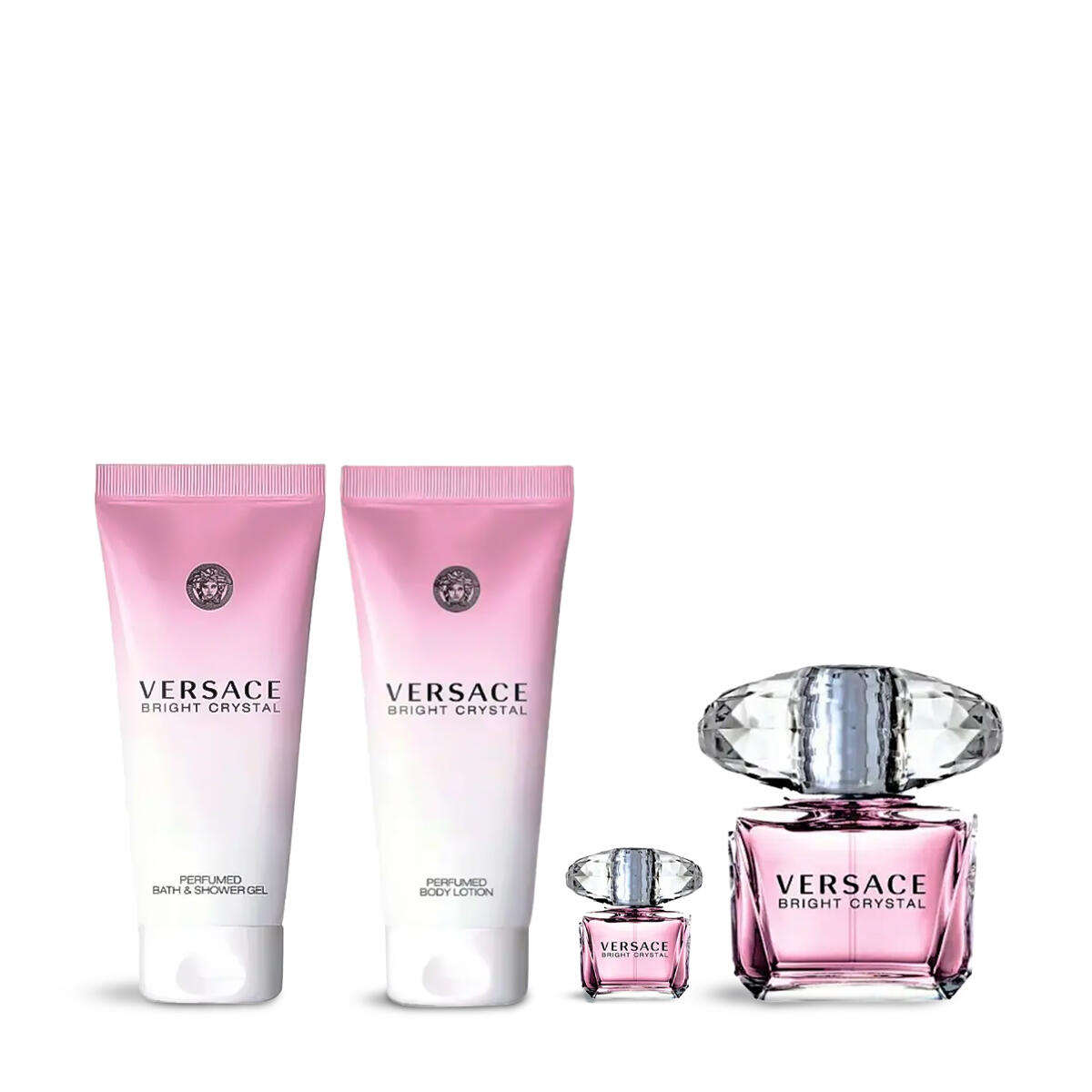 برايت كريستال (أو دو تواليت 90ml + جل استحمام 100ml + مرطب الجسم 100ml + أو دو تواليت 5ml) image 0