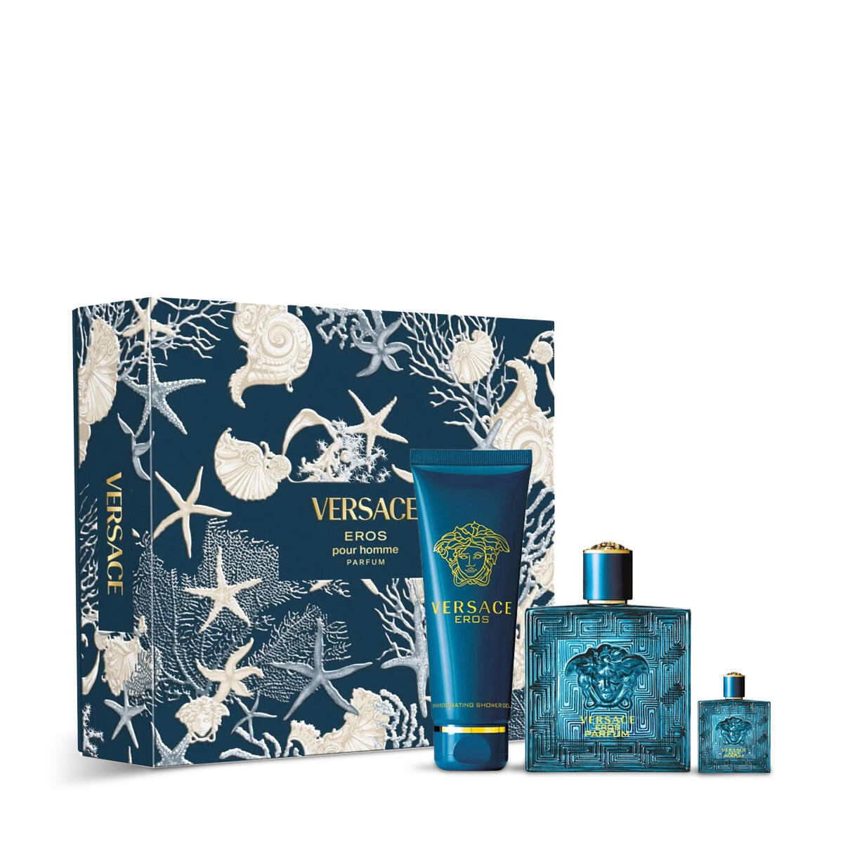إيروس رجالي (بارفان 100ml + جل استحمام 150ml + بارفان 5ml) image 1