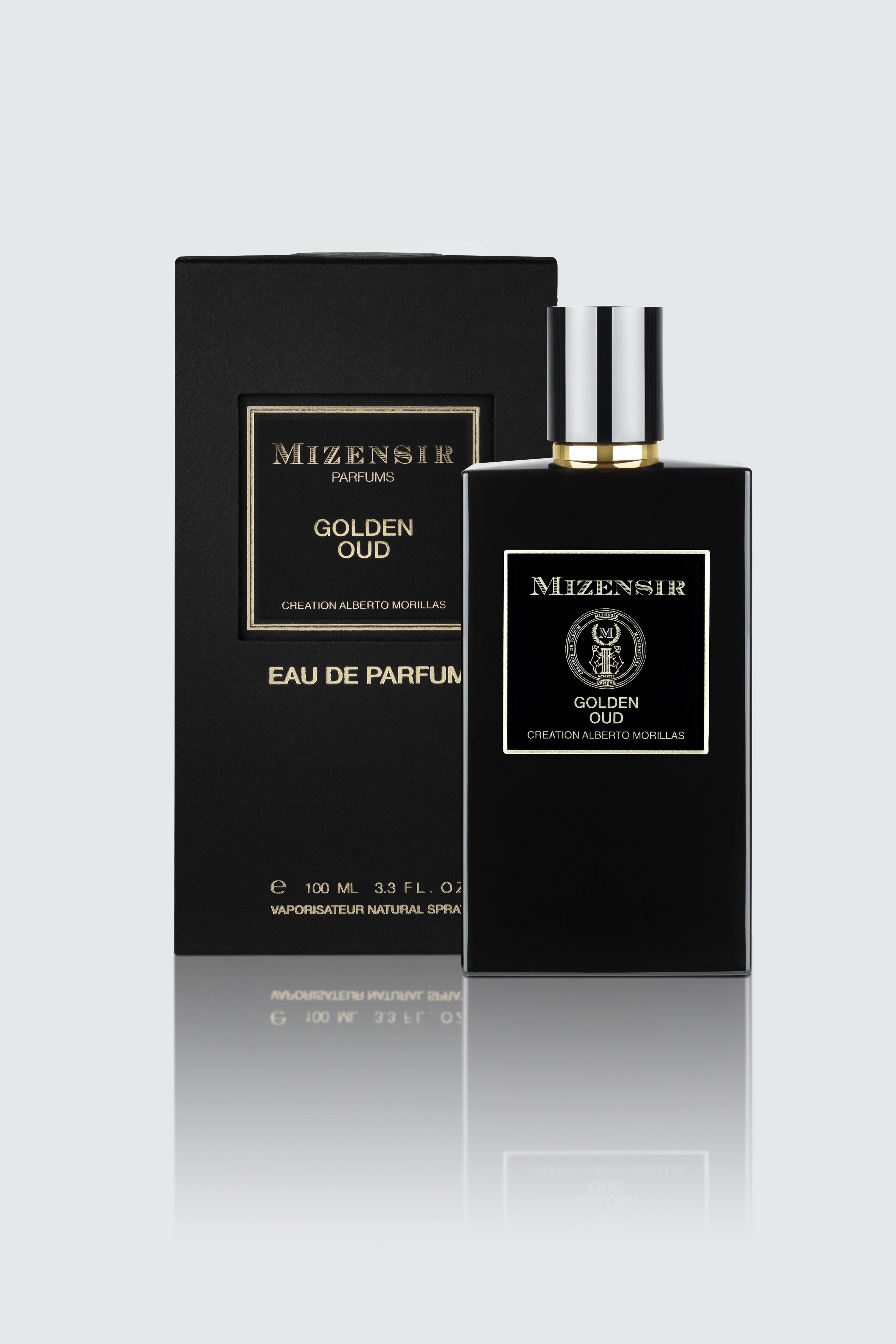 قولدن عود 100ml image 0