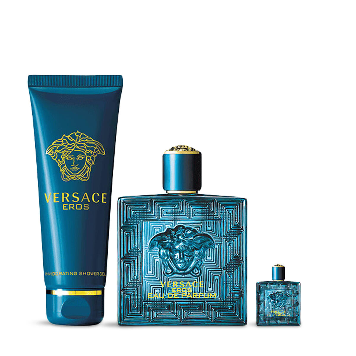 إيروس بور أوم (أو دو بارفيوم 100ml + جل استحمام 150ml + أو دو تواليت 5ml) image 0