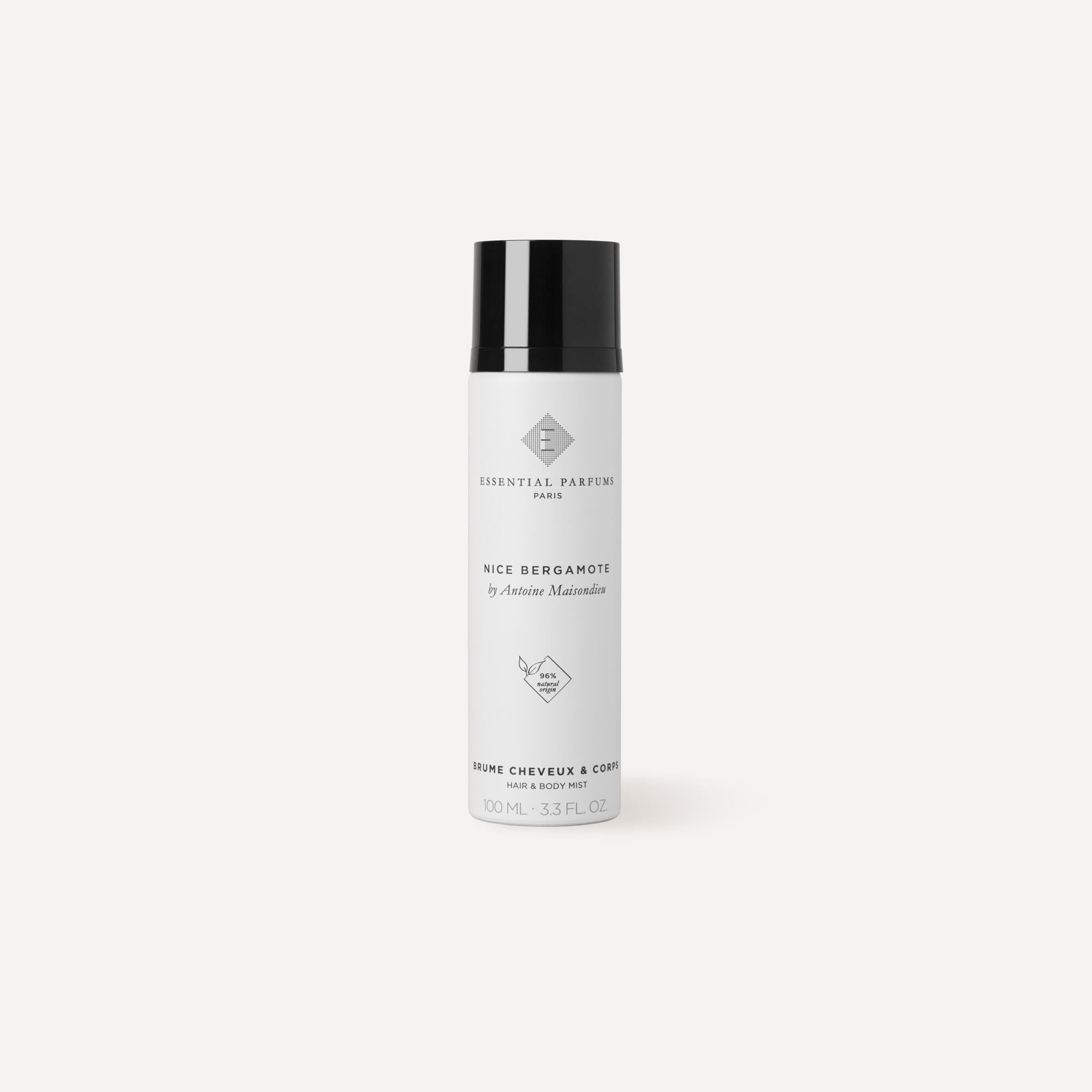 نايس برغاموت بخاخ للشعر والجسم 100ml image 0