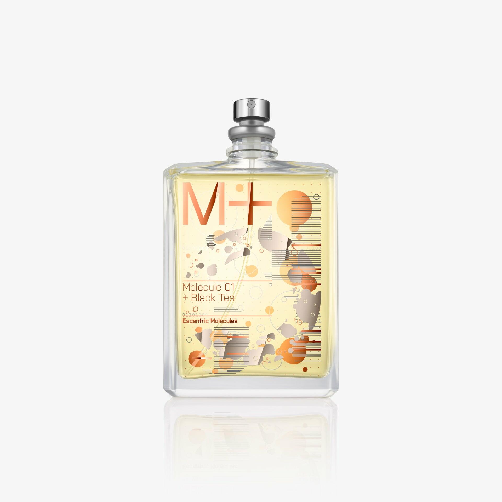 Molecule 01 + BLACK TEA 100ml image 0